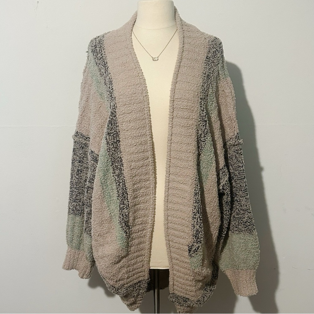 POL Oversized Soft Cardigan Sweater